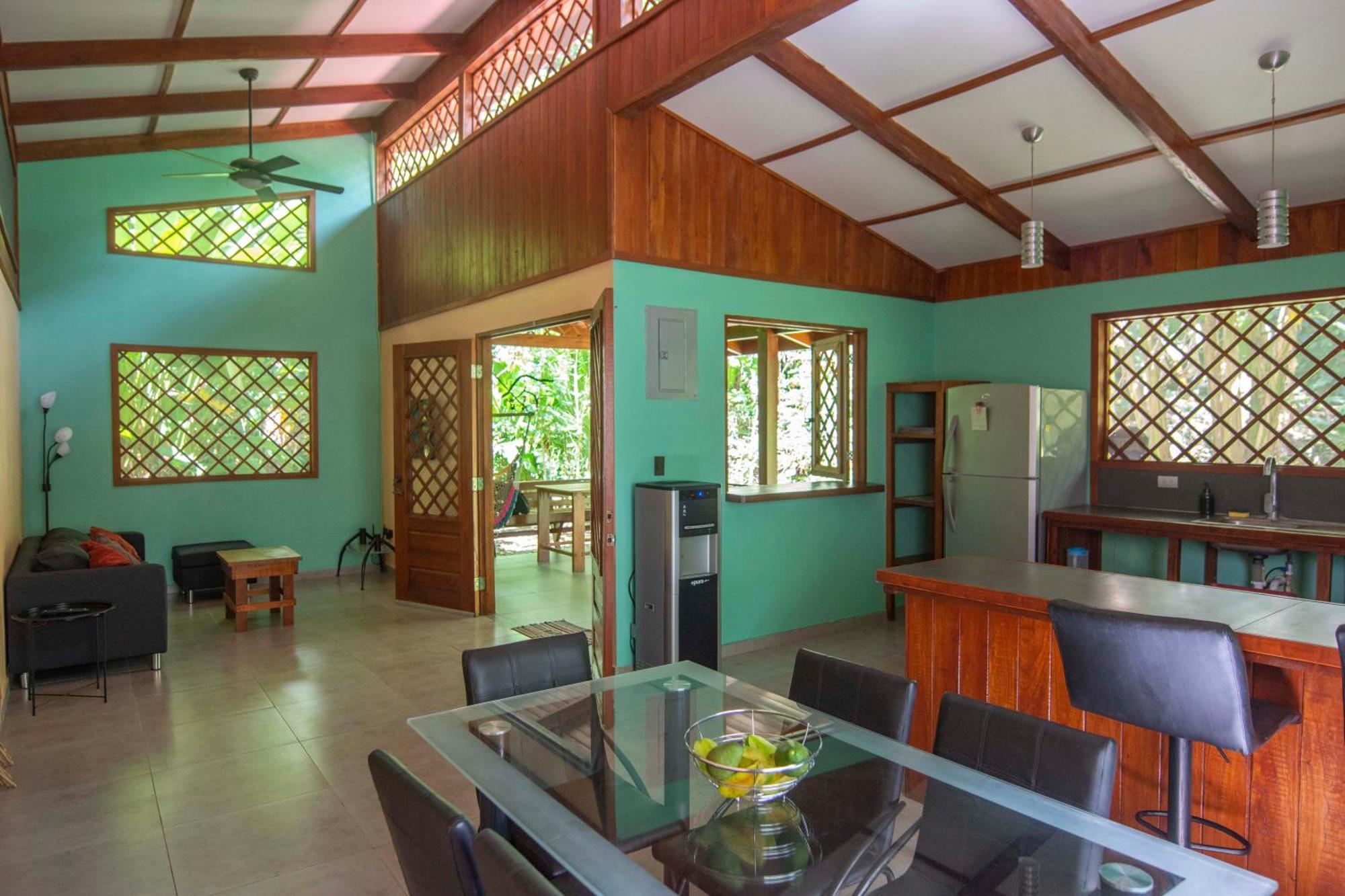 Villa Pina Dorada Dependencia Del Hotel Casa Merlin Puerto Viejo de Talamanca Esterno foto