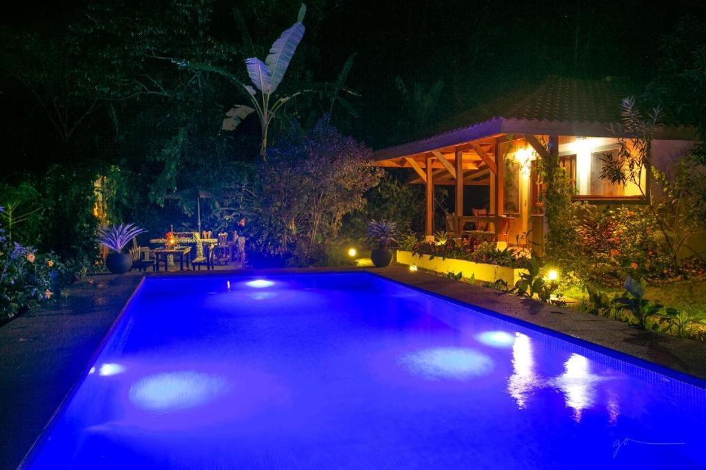 Villa Pina Dorada Dependencia Del Hotel Casa Merlin Puerto Viejo de Talamanca Esterno foto